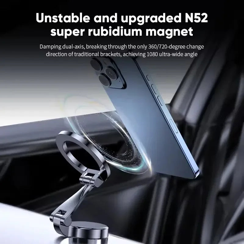 Magnetic Magsafe Car Phone Holder For Vehicles Mobile Support For Car Cell Phone Holder in Car For phone 16 15 14 Pro Max Plus