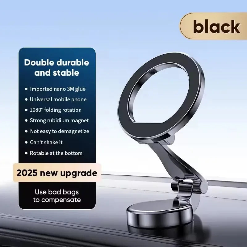 Magnetic Magsafe Car Phone Holder For Vehicles Mobile Support For Car Cell Phone Holder in Car For phone 16 15 14 Pro Max Plus