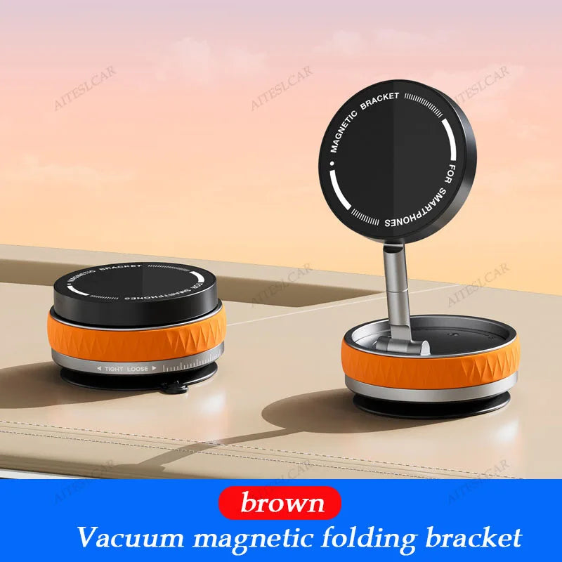 Car Magsafe Phone Holder,360° Adjustable Car Phone Mount,for iPhone and All smartphones