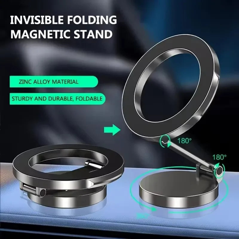 Magnetic Magsafe Car Phone Holder For Vehicles Mobile Support For Car Cell Phone Holder in Car For phone 16 15 14 Pro Max Plus