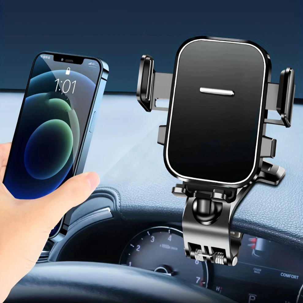 Mobile Phone Car Holder New Style Central Control Instrument PanelMulti-functional Car Universal Navigation