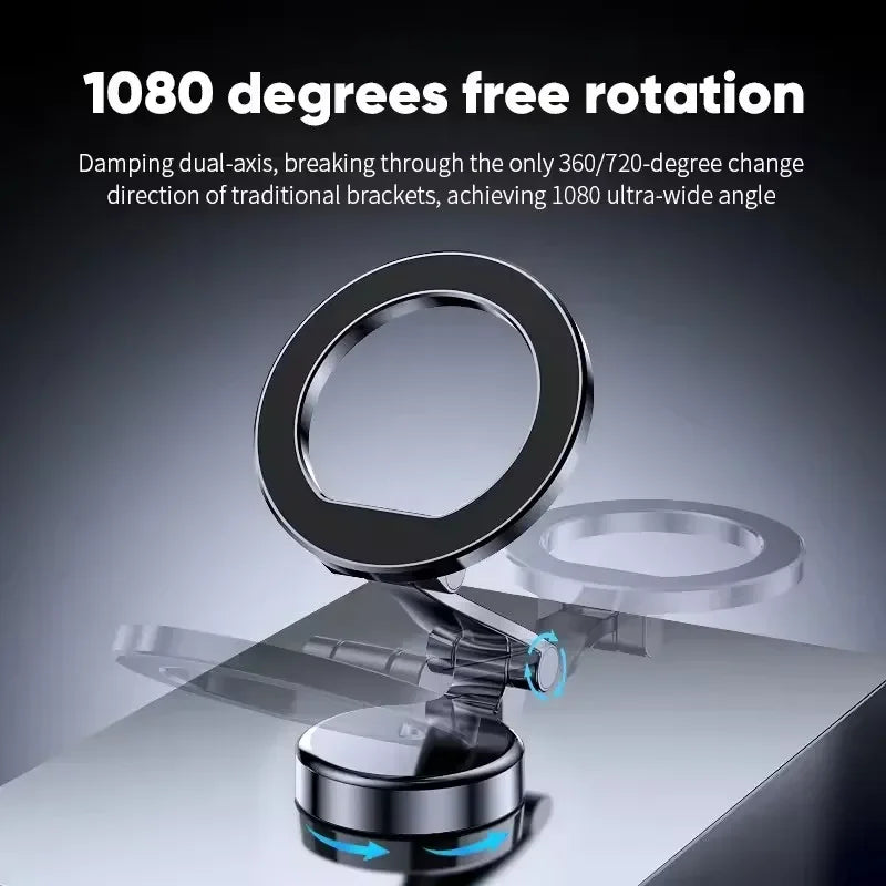 Magnetic Magsafe Car Phone Holder For Vehicles Mobile Support For Car Cell Phone Holder in Car For phone 16 15 14 Pro Max Plus
