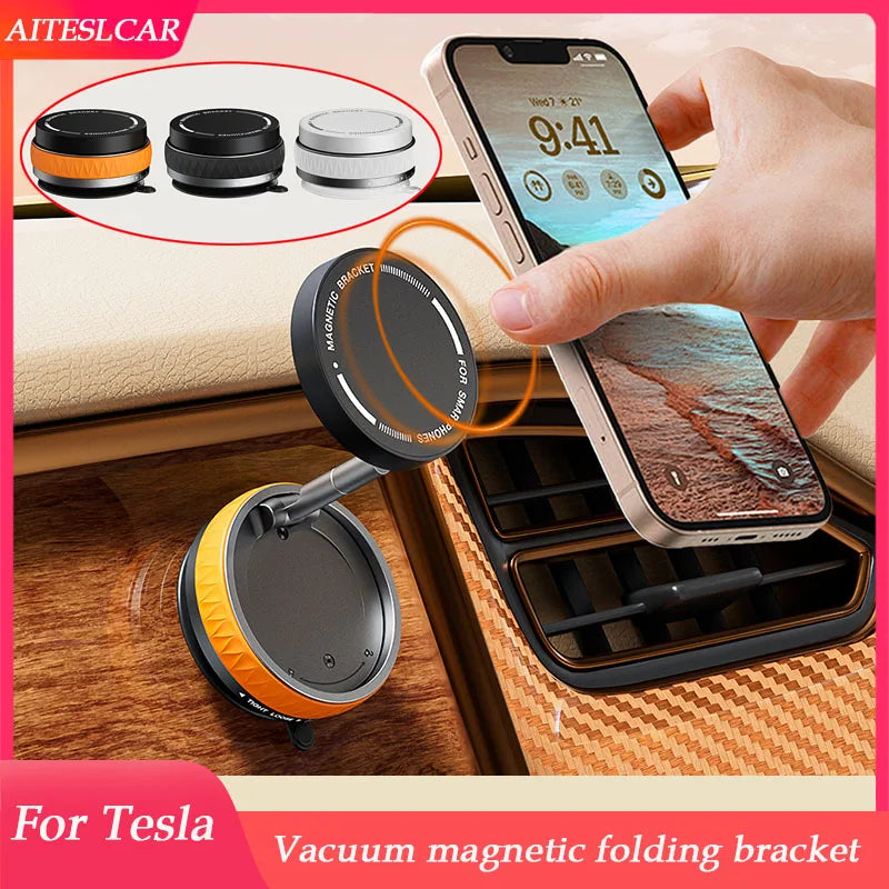 Car Magsafe Phone Holder,360° Adjustable Car Phone Mount,for iPhone and All smartphones