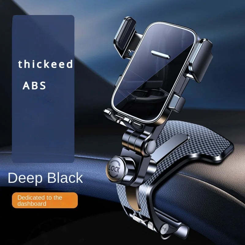 Mobile Phone Car Holder New Style Central Control Instrument PanelMulti-functional Car Universal Navigation