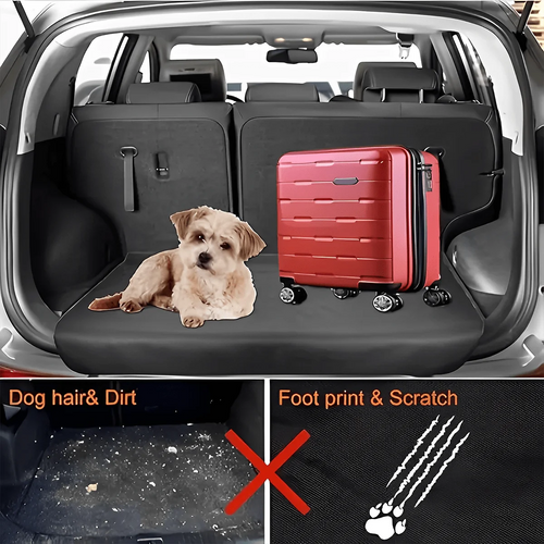 1pc Universal Car Trunk Mat with Blue Starry Sky Patterned Storage Mat for Car Trunks, Designed to Be Both Simple And Stylish