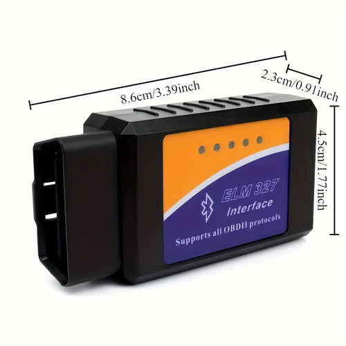 Car Code Scanner, Compact Scanner, Portable Device, Durable, Precision Tool, Diagnostic Equipment, Vehicle Owner, Automotive Technician