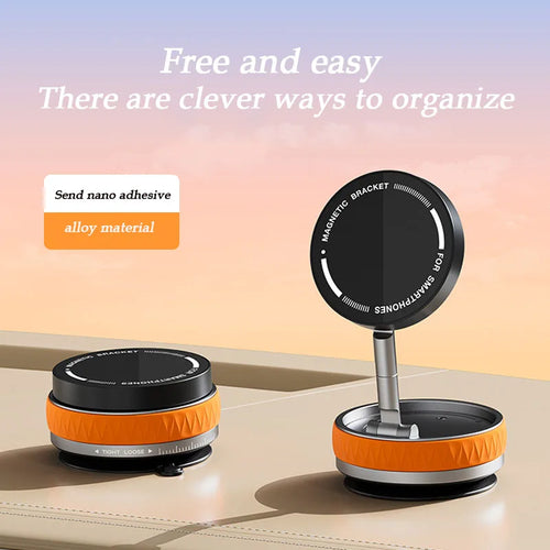 Car Magsafe Phone Holder,360° Adjustable Car Phone Mount,for iPhone and All smartphones