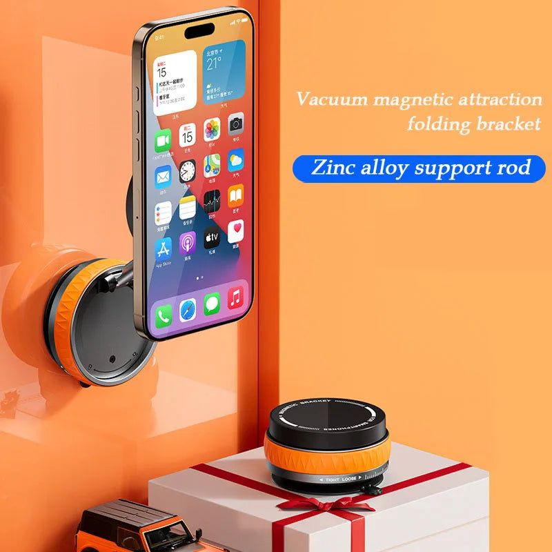 Car Magsafe Phone Holder,360° Adjustable Car Phone Mount,for iPhone and All smartphones