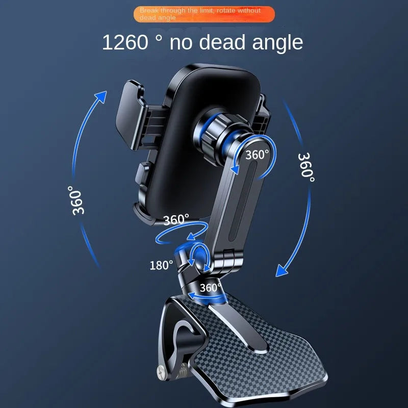 Mobile Phone Car Holder New Style Central Control Instrument PanelMulti-functional Car Universal Navigation